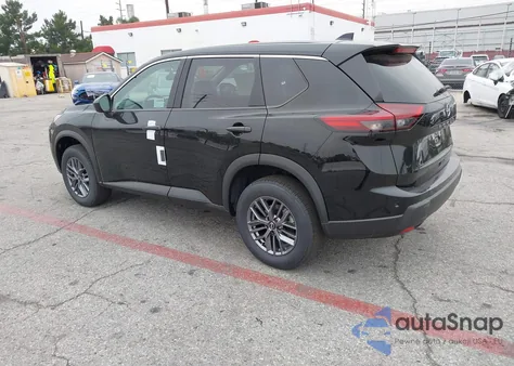 2025 Nissan Rogue S Intelligent Awd from USA, damaged, VIN 5N1BT3AB4SC848882